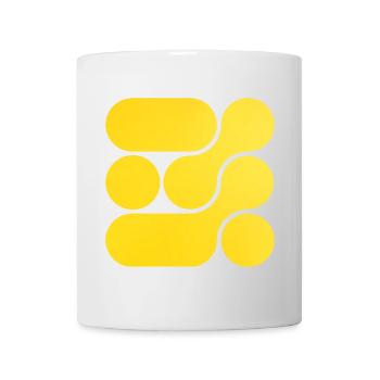OCHOOO - Yellow - Mug - white - Front