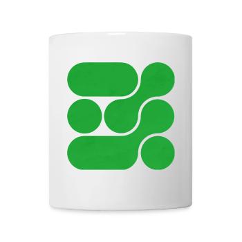OCHOOO - GREEN - Mug - white - Front