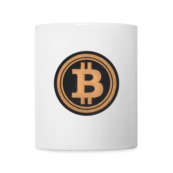 The digital currency in the desert sand - Mug - white - Front
