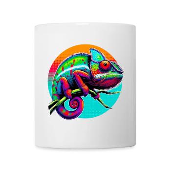 Chameleon - Mug - white - Front