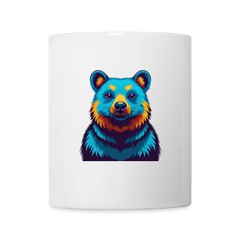 Quokka Colorful Kawaii Cartoon Character Clipart - Mug - white - Front