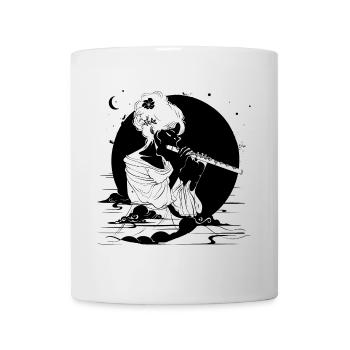 Flute Girl - Mug - white - Front