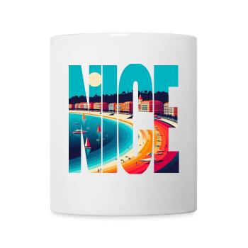 Nice Colorful Panoramic - Mug - white - Front