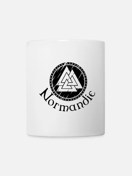 Normandie - Mug blanc - blanc