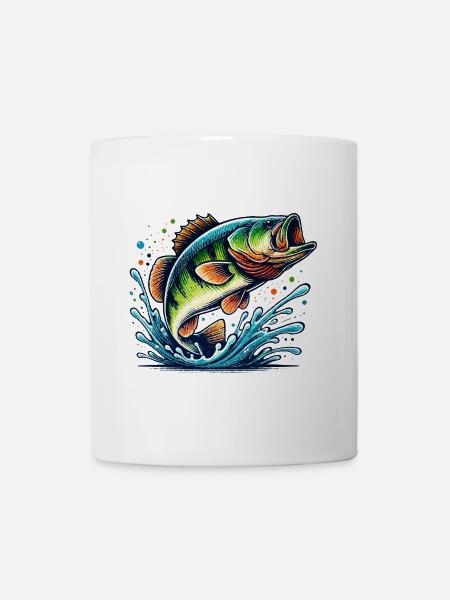 Grosse basse - Mug blanc - blanc