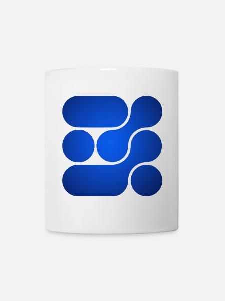 OCHOOO - Magic Blue - Mug - white