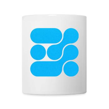 OCHOOO - Turquoise Blue - Mug - white - Front