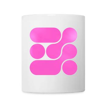 OCHOOO - Hard PInk - Mug - white - Front