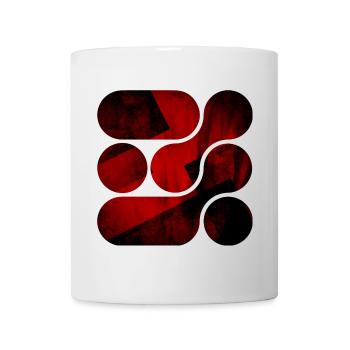 OCHOOO - Dark Red - Mug - white - Front