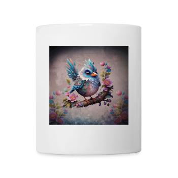 Majestic Fantasy Bird - Mug - white - Front