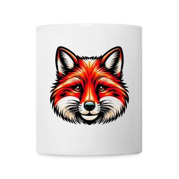 Fox - Mug - white - Front