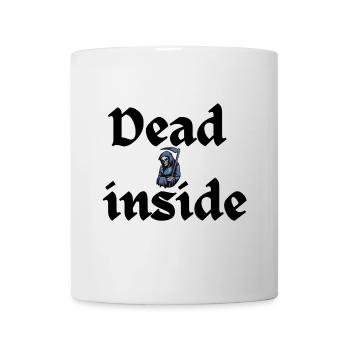 Skelett Geschenk - Tasse - Weiß - Vorne
