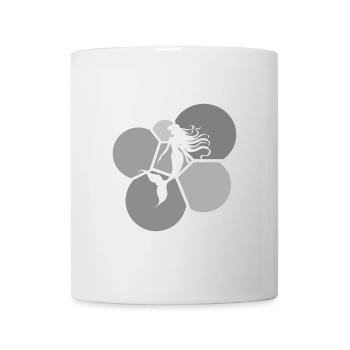 Fabelwesen Aquarium Marina - Tasse - Weiß - Vorne