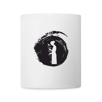 Florist Watering Can Bouquet - Mug - white - Front