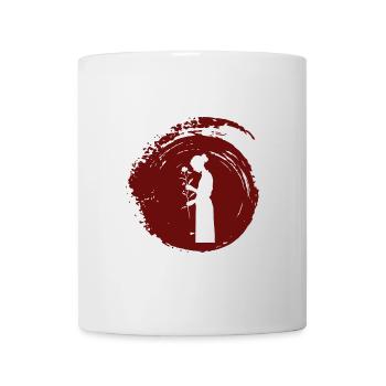 Fleuriste Jardin - Mug blanc - blanc - Devant