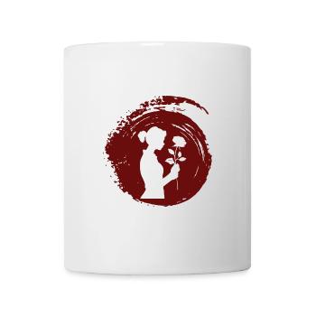 Fleuriste Botanique Flower Power - Mug blanc - blanc - Devant