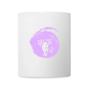 Lazy Relax Sloth - Mug - white - Front