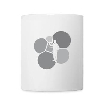 Gericht Behandlung Richter - Tasse - Weiß - Vorne