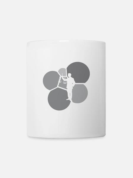 Gericht Behandlung Richter - Tasse - Weiß