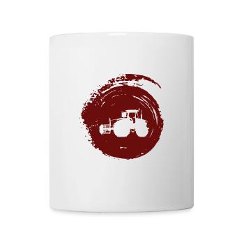Maehdrescher Hof - Tasse - Weiß - Vorne