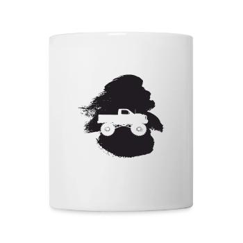Reifen Motorsport Gelaendewagen - Tasse - Weiß - Vorne