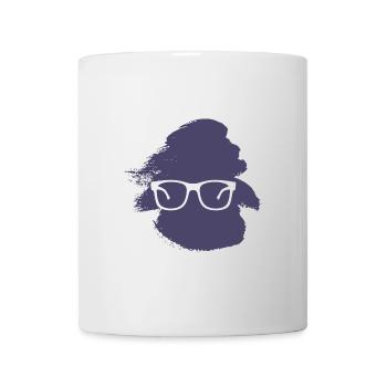 Éducation au roman Bookworm - Mug blanc - blanc - Devant
