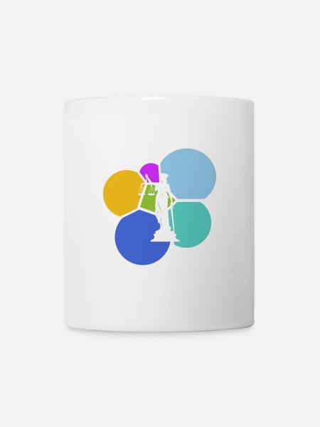 Richter Anwalt - Tasse - Weiß