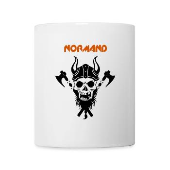 Norman - Mug - white - Front