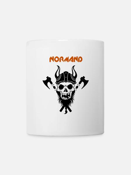 Normand - Mug blanc - blanc