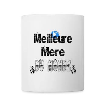 Meilleure Mère du Monde - Mug blanc - blanc - Devant