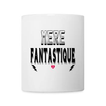 Mère Fantastique - Mug blanc - blanc - Devant