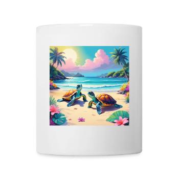 Tortoises - Mug - white - Front