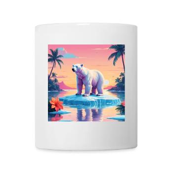 Polar Bear - Tasse - Weiß - Vorne