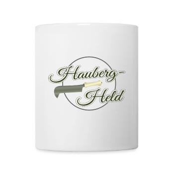 Held des Haubergs Wald Ranger Hauberg Knipp Gnibb - Tasse - Weiß - Vorne