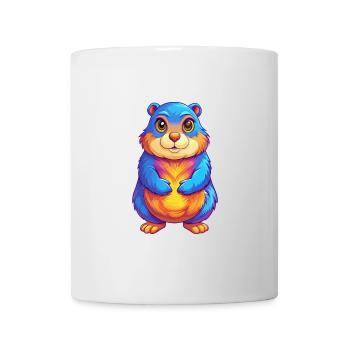 Gopher Colorful Kawaii Cartoon Character Clipart - Mug - white - Front