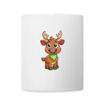orignal mignon personnage de dessin animé Kawaii Clipart - Mug blanc - blanc - Devant