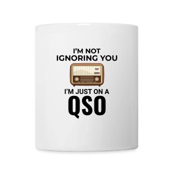 Opérateur radio amateur Fréquence des ondes radio - Mug blanc - blanc - Devant