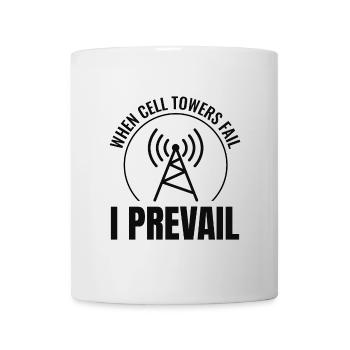 Opérateur radio amateur Fréquence des ondes radio - Mug blanc - blanc - Devant