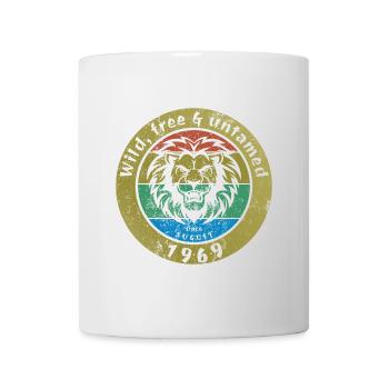Sauvage, libre et indompté depuis 08/1969 - Mug blanc - blanc - Devant