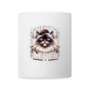 Heilige Birma Katze Birmakatze Gangsta Geschenk - Tasse - Weiß - Vorne