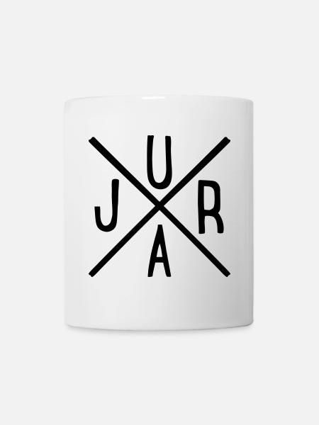 Jura - Tasse - Weiß