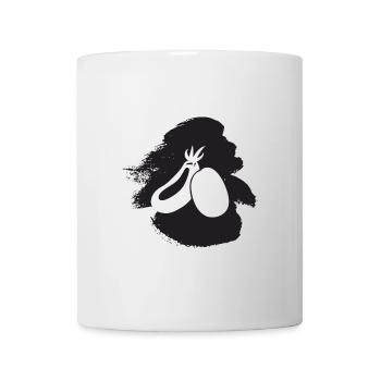 Vegan Pflanzlich Speise - Tasse - Weiß - Vorne