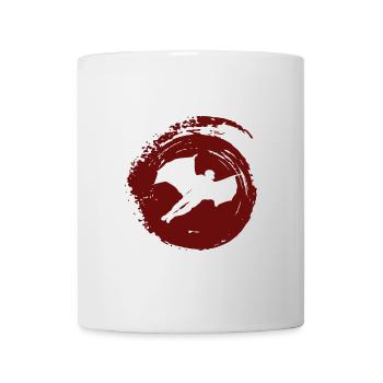 Wingsuit Vol à voile Base Jump - Mug blanc - blanc - Devant