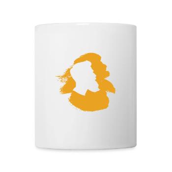 Schnurrbart Baertig Gentleman - Tasse - Weiß - Vorne