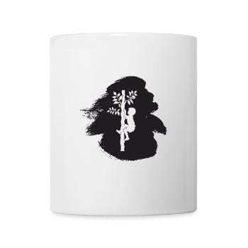 Baumklettern Ausrüstung - Tasse - Weiß - Vorne