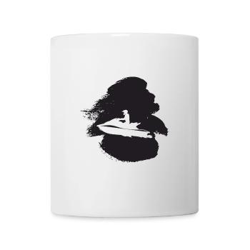 Water Ski Motor Boat Jet Ski - Mug - white - Front