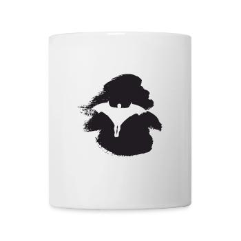 Accident de combinaison de vol en wingsuit - Mug blanc - blanc - Devant