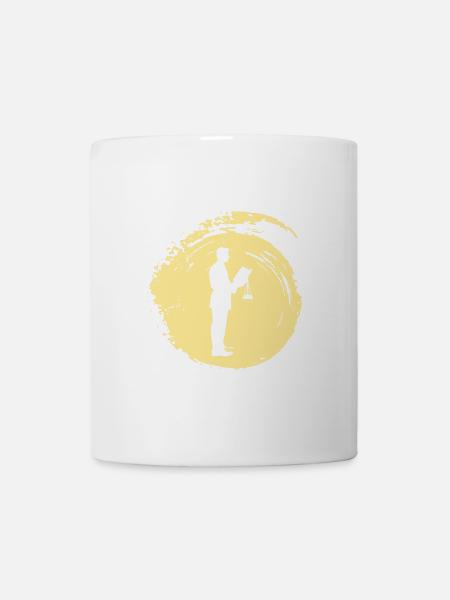 Richter Gericht Behandlung - Tasse - Weiß