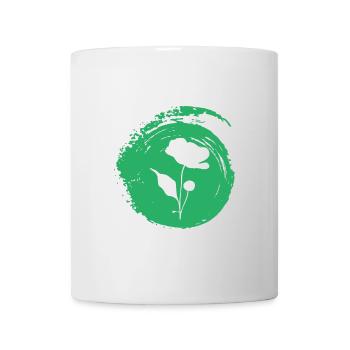 Blumenstrau Florist Gießkanne - Tasse - Weiß - Vorne