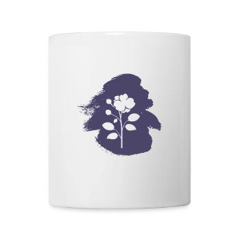 Fleuriste Fleuriste Blumenstrau - Mug blanc - blanc - Devant